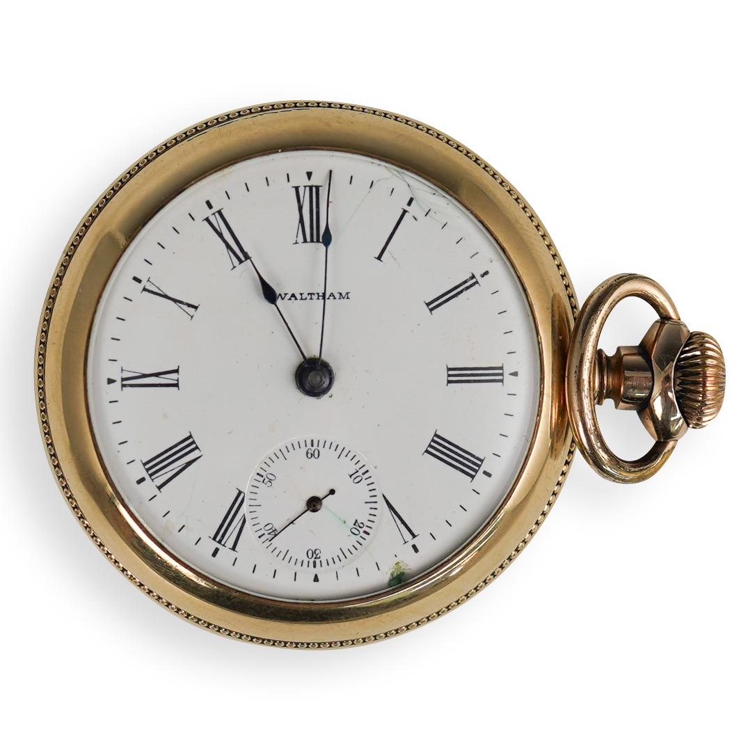 Waltham Gold Pocket Watch (1 of 3)