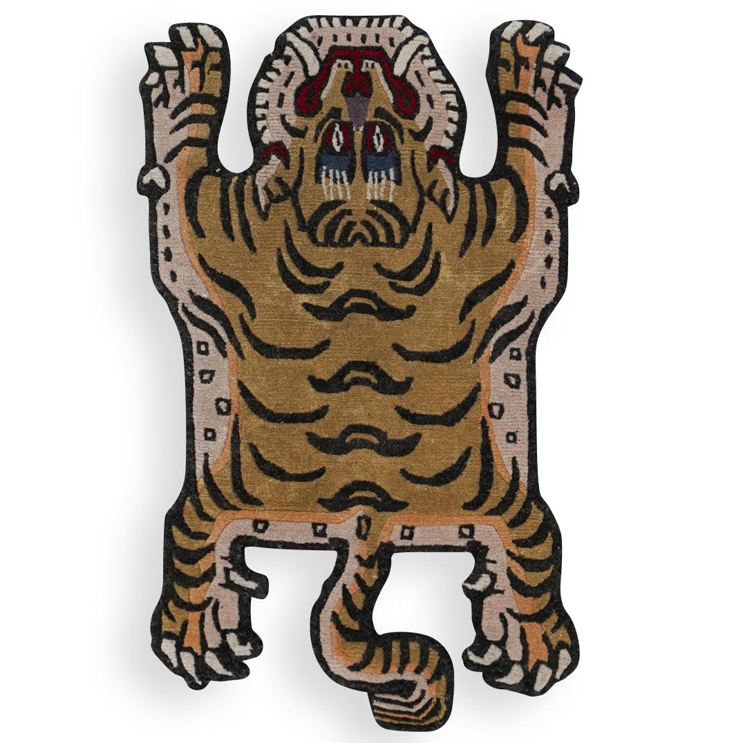 Tibetan Tiger Small Rug (1 of 2)