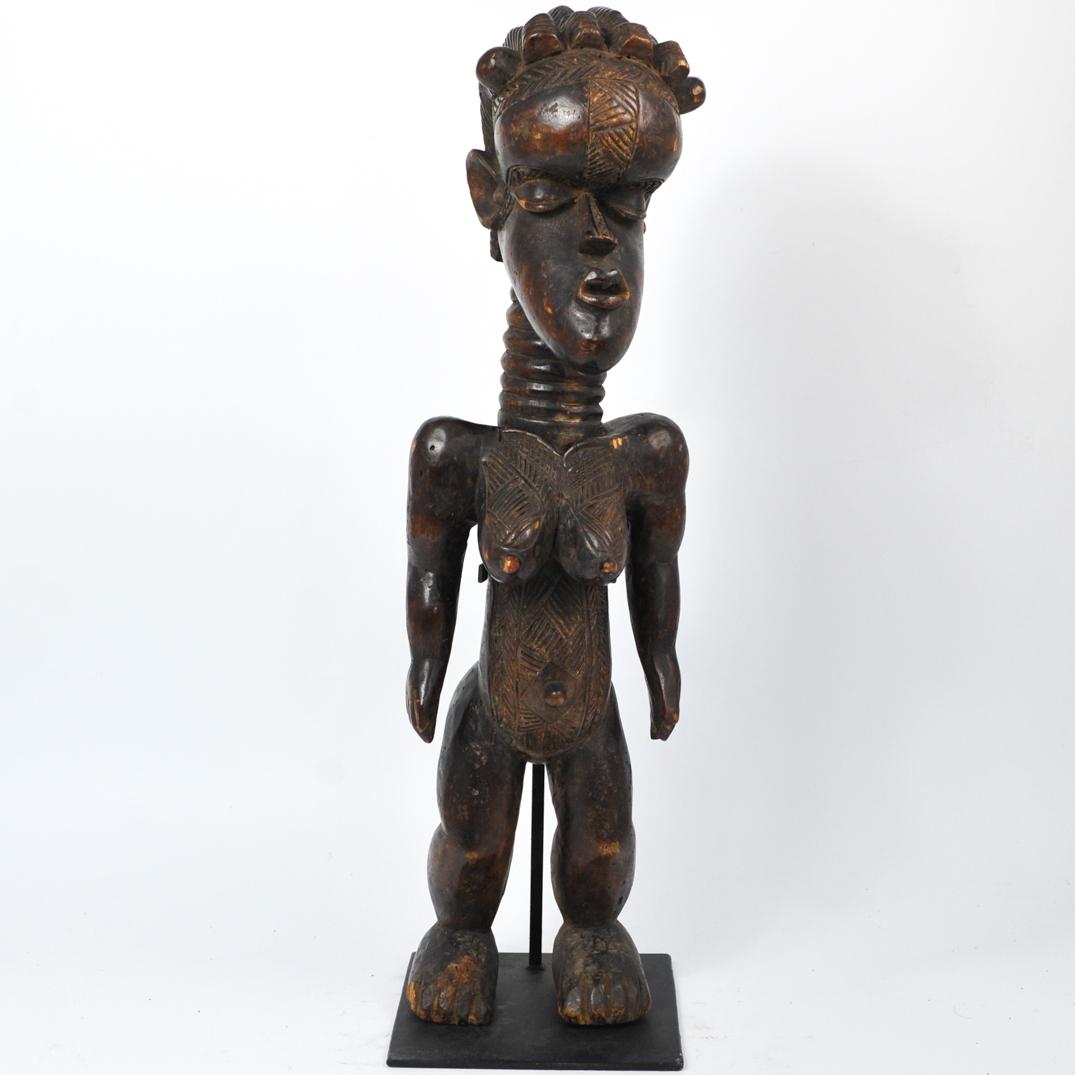 Bassa Female Ancestor Statue (1 of 6)