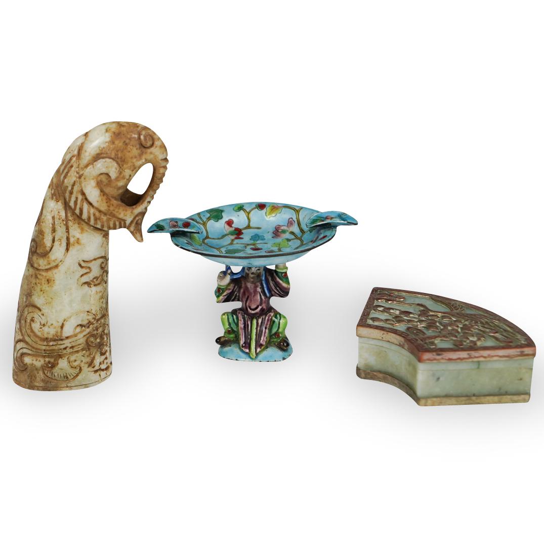 (3 Pc) Misc. Chinese Items (1 of 5)