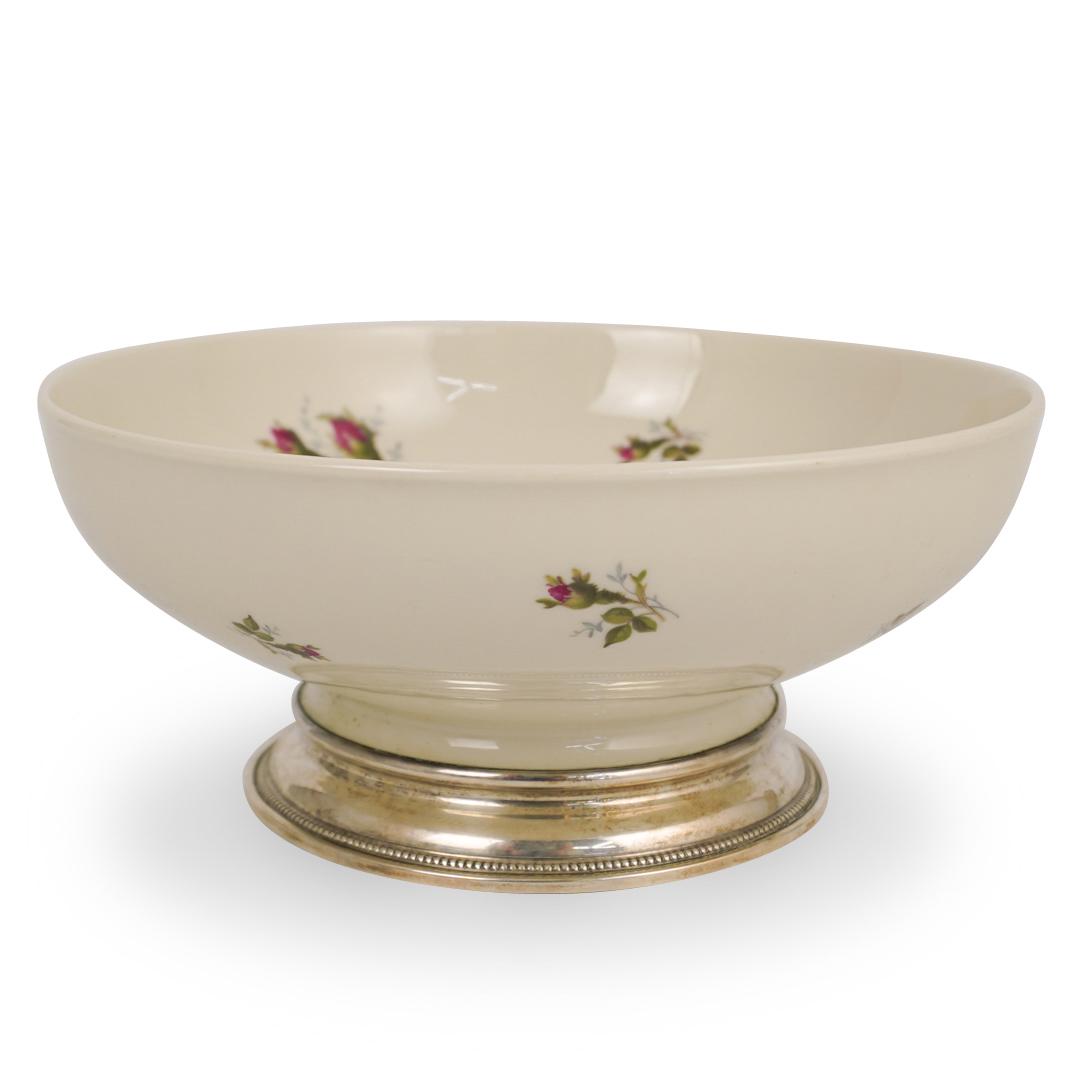 Rosenthal Sterling Silver & Porcelain Bowl (1 of 4)