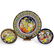 (3 Pc) Rosenthal Bjorn Wiinblad Collector Plates