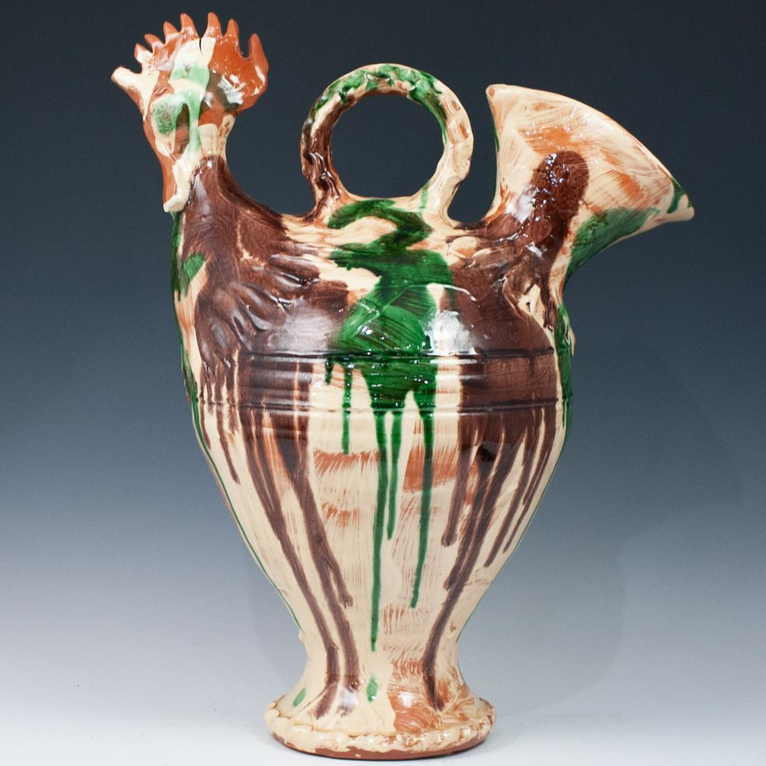 A. Mateo Ceramic Figural Ewer (1 of 6)