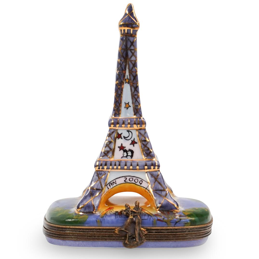 Limoges Porcelain Pill Box (1 of 4)