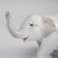 Lladro Porcelain Elephant - 2