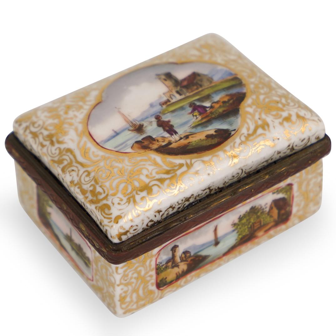French Sevres Style Porcelain Box (1 of 5)