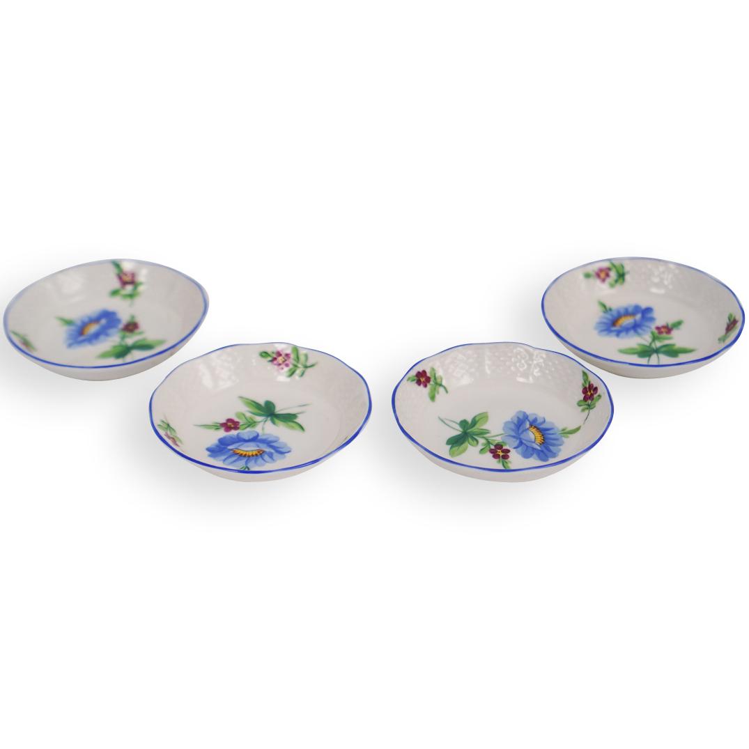 (4 Pc) Herend Porcelain Dishes (1 of 3)