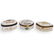 (3 Pc) Limoges Porcelain Trinket Boxes