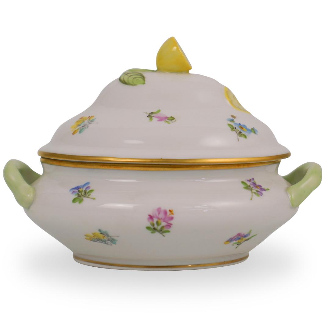 Herend Porcelain Covered DishÃ‚ (1 of 3)