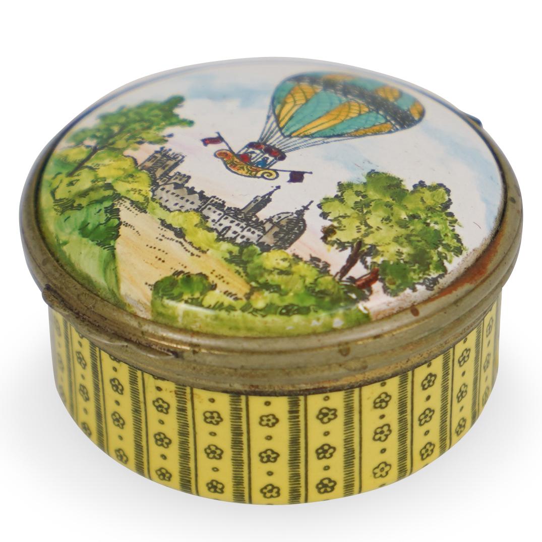 Halcyon Days Enamel Trinket Box (1 of 3)