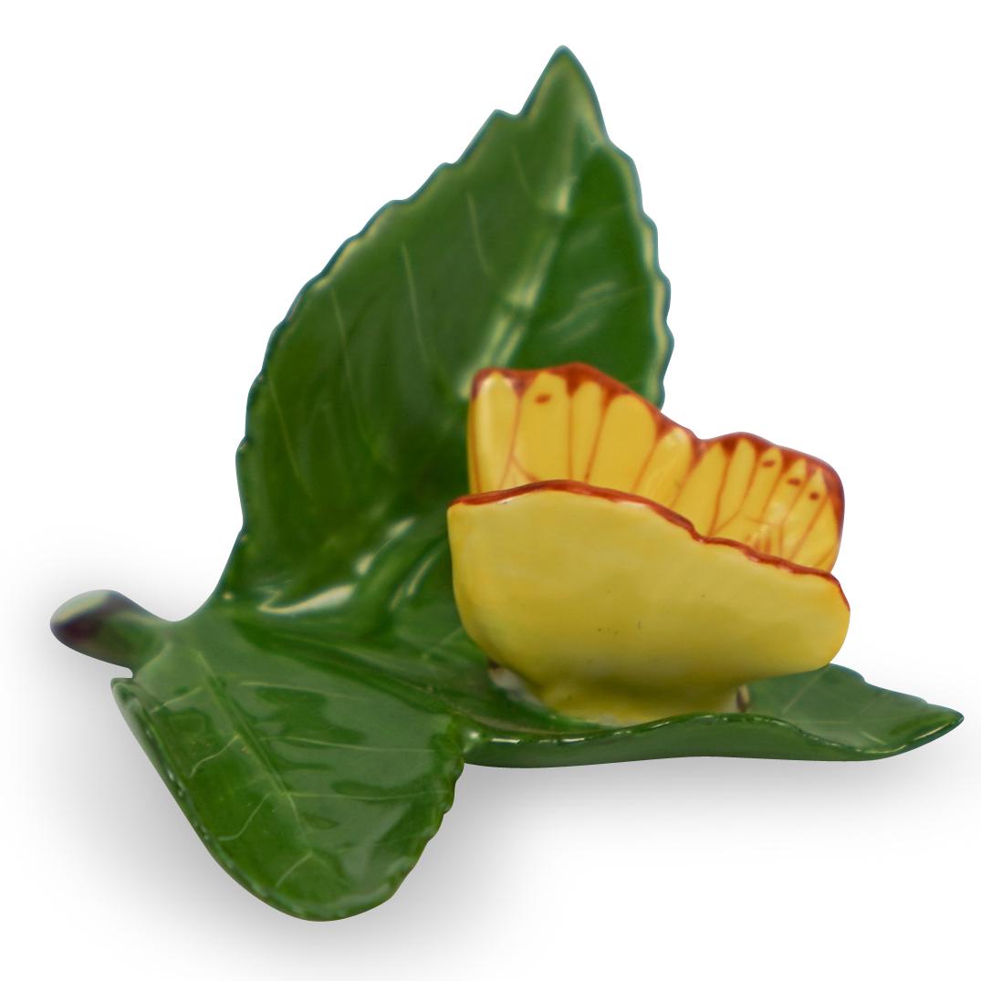 Herend Porcelain Butterfly Figurine (1 of 3)