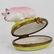 Limoges Peint Main Pig Trinket Box - 2