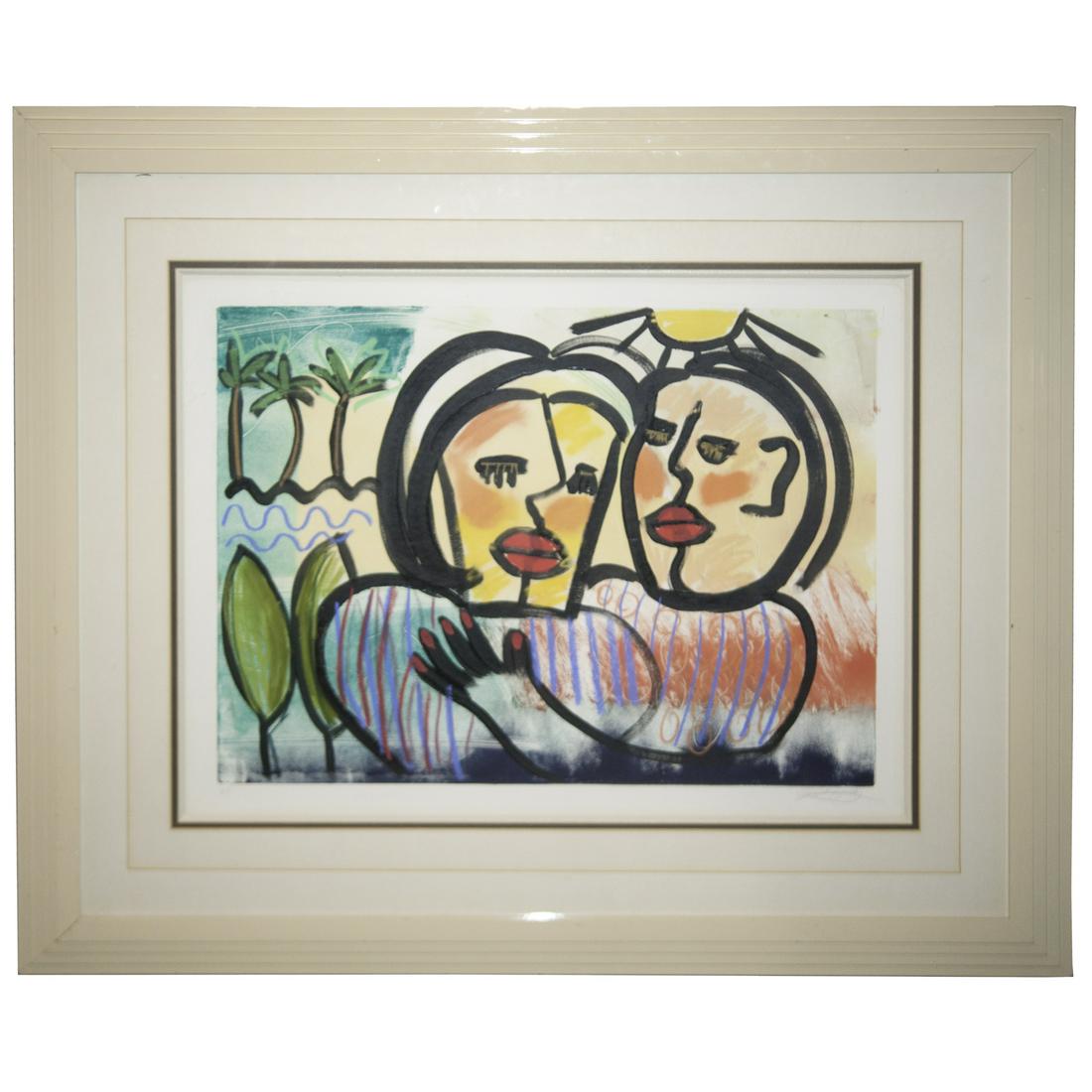 Jacqueline Holland Berkley (American 20th Ct.) (1 of 3)