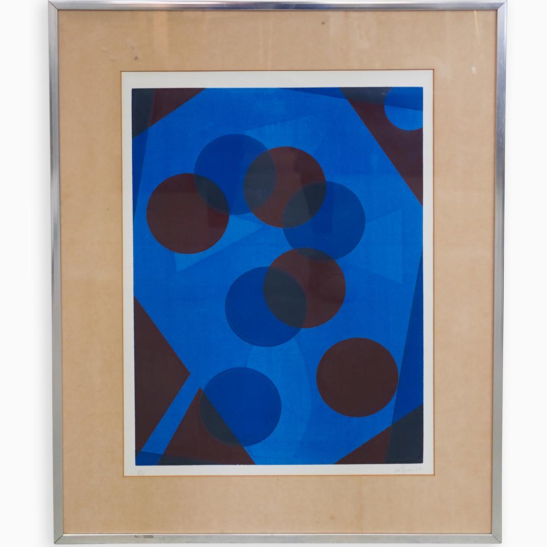 Ed Gynor (American, 20th Century) Color Serigraph (1 of 4)