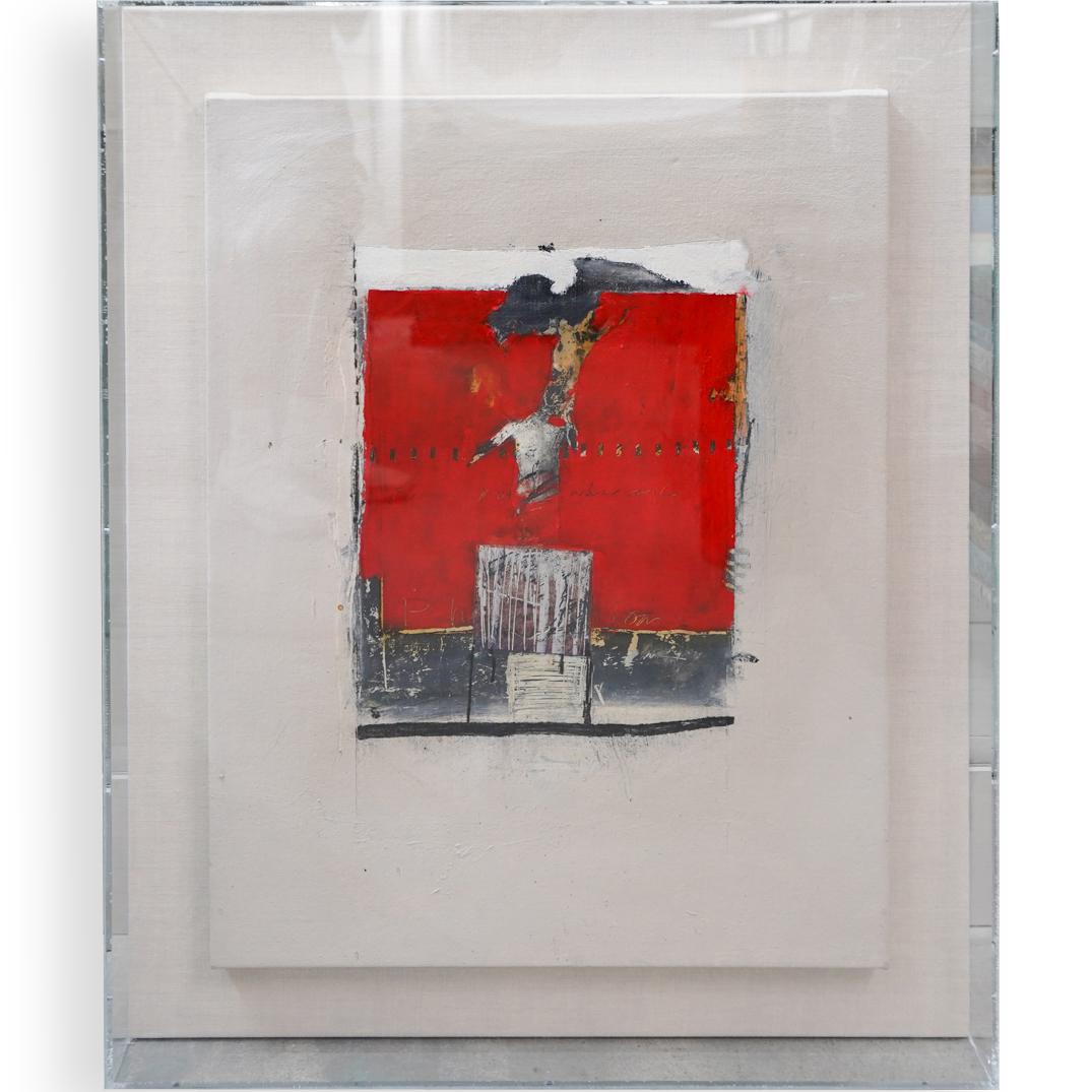 T.L Lange (American. 1966-2002) Painting (1 of 5)