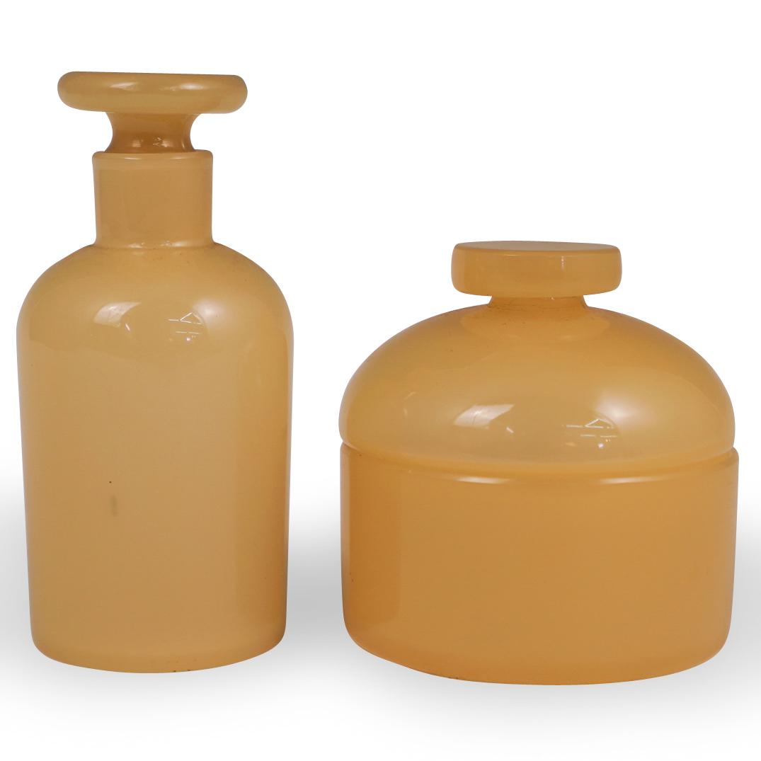 (2 Pc) Medicine Bottles (1 of 3)