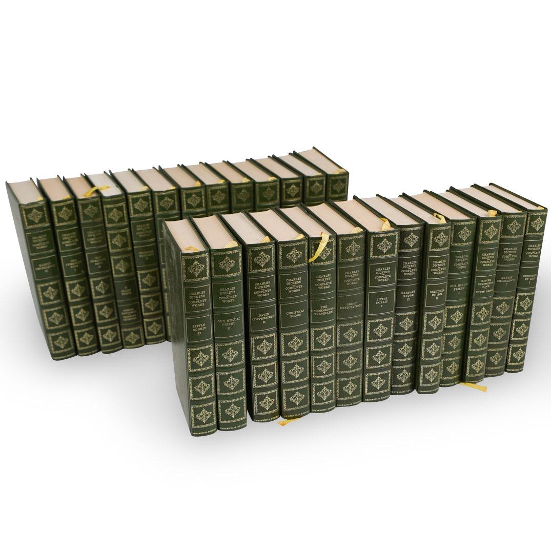 (26 Pc) Charles Dickens Book Collection (1 of 7)