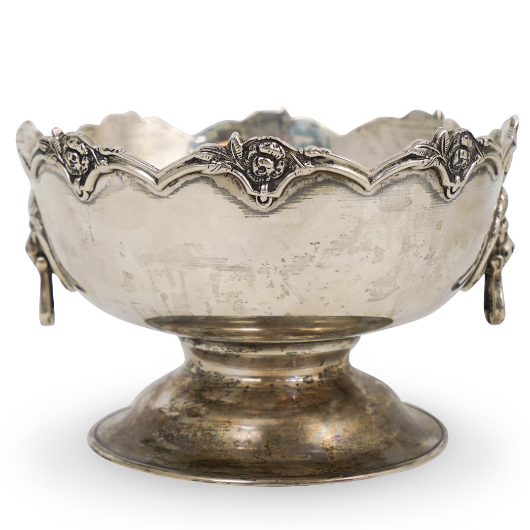 Continental Sterling Silver Center Bowl (1 of 5)