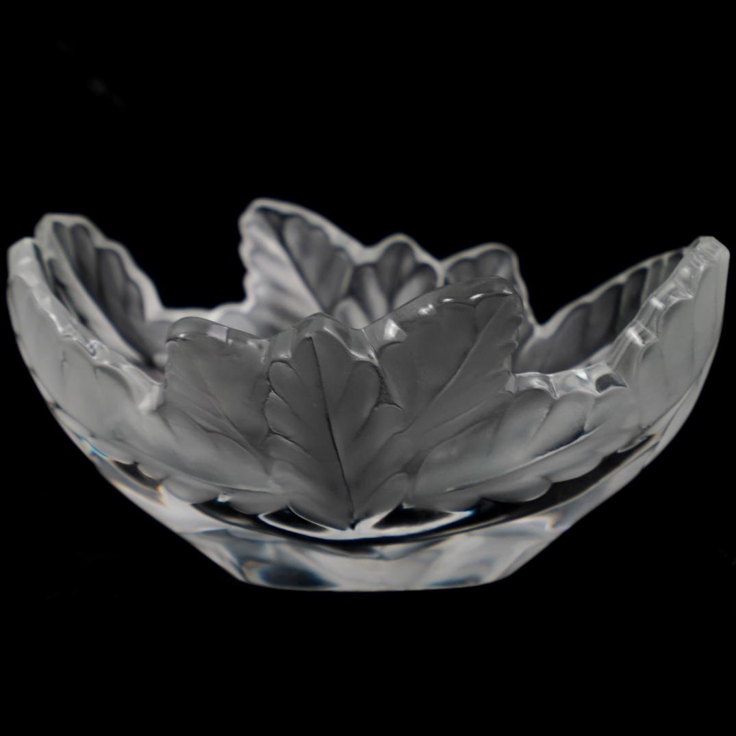 Lalique Crystal "Compiegne" Bowl (1 of 4)