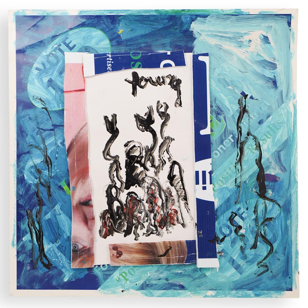 Purvis Young (American, 1943-2010) Mixed Media (1 of 5)