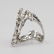 14k Gold Brutalist Ring - 2