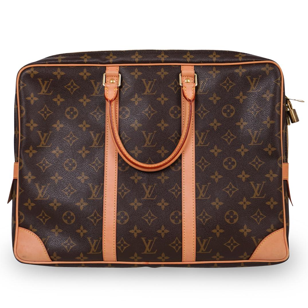 Louis Vuitton Porte Documents Voyage Monogram Business (1 of 8)