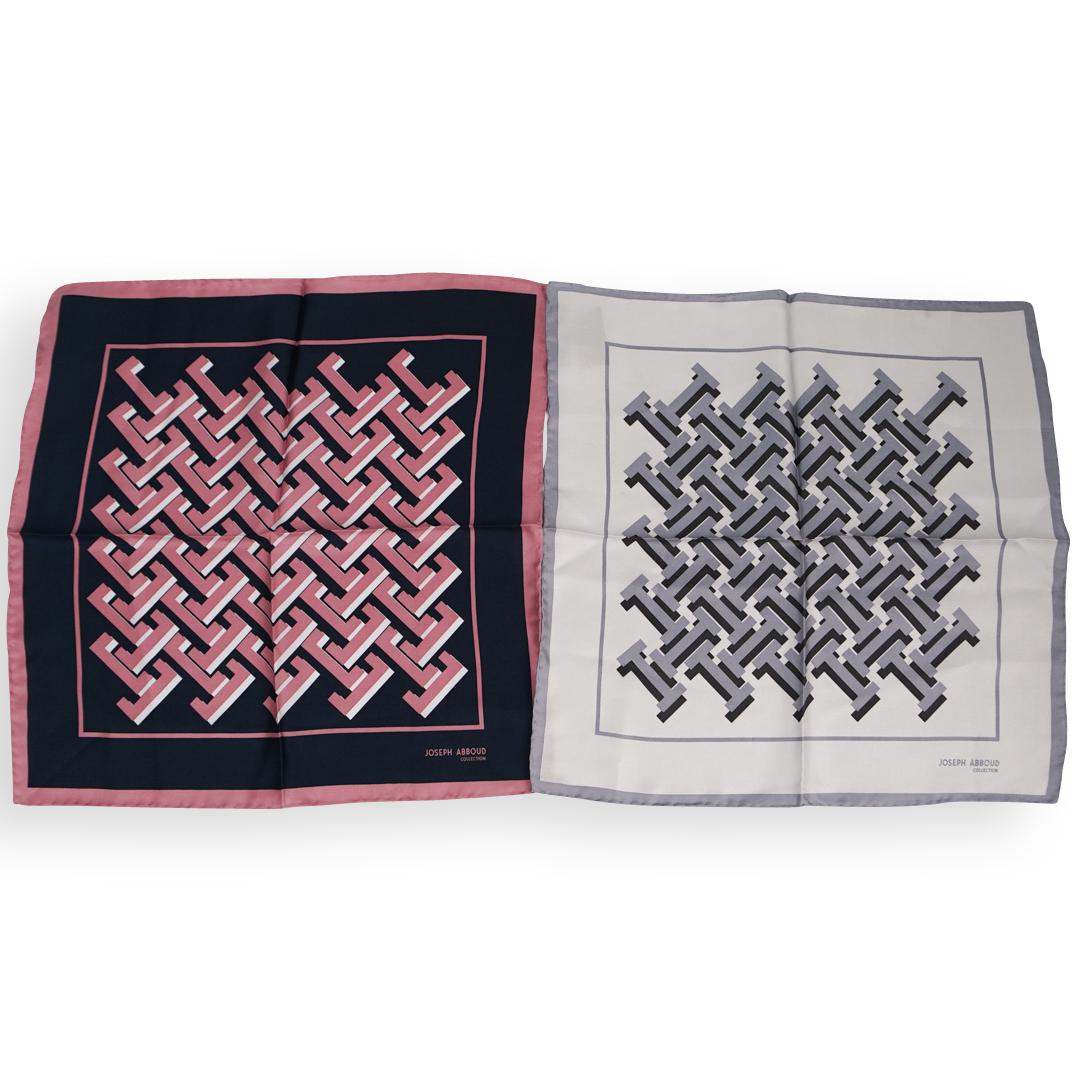 (2 Pc) Joseph Abboud Silk Scarves (1 of 6)
