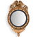 19th Cent. Federal Eagle Giltwood Girandole Mirror