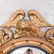 19th Cent. Federal Eagle Giltwood Girandole Mirror - 2