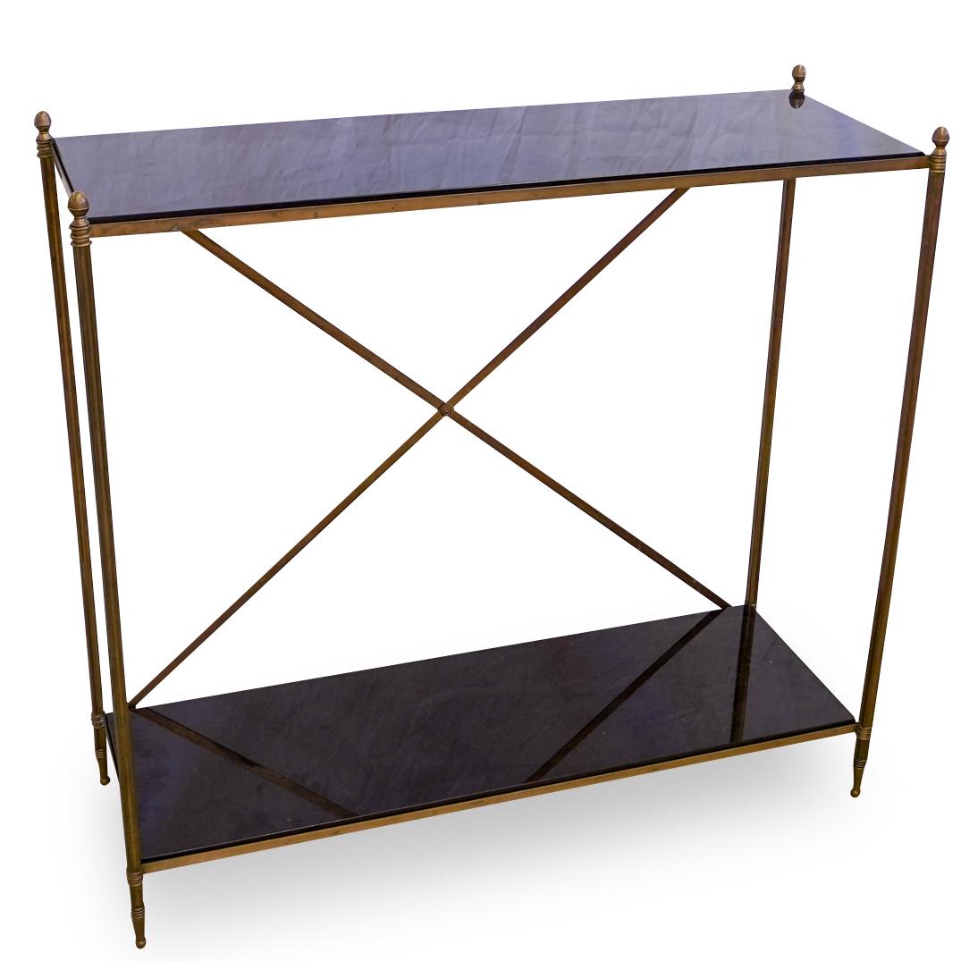 Marble Top Console Table (1 of 6)