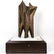 Ferruccio Polacco Bronze "Couples" Sculpture