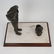 Leo Vinci "Looking At Myself" Bronze Sculpture - 4
