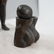 Leo Vinci "Looking At Myself" Bronze Sculpture - 5