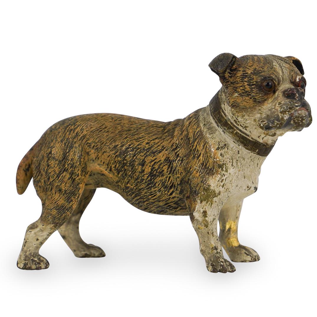 Austrian Bronze Patinated Dog (1 of 4)