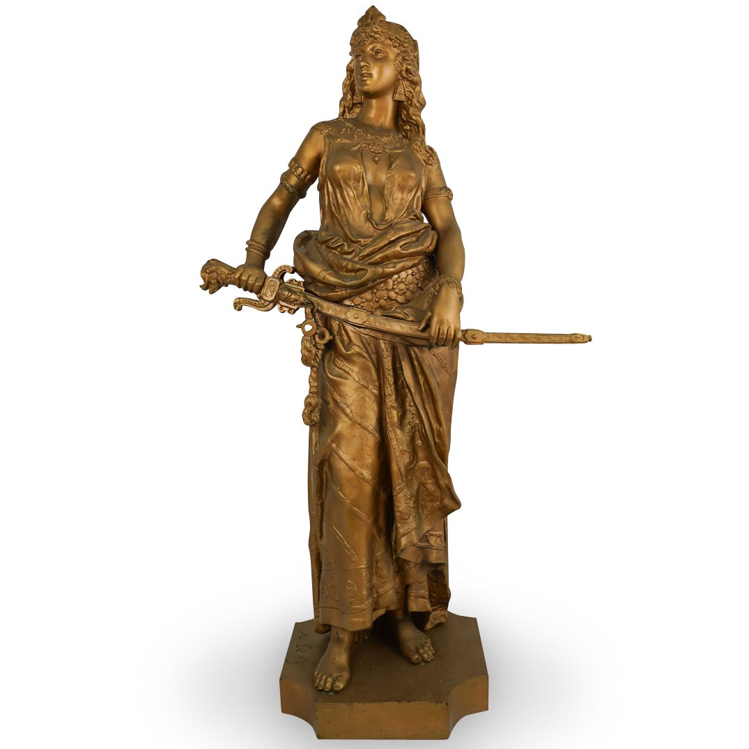 Attrib. Charles-Octave Levy Bronze Sculpture (1 of 7)