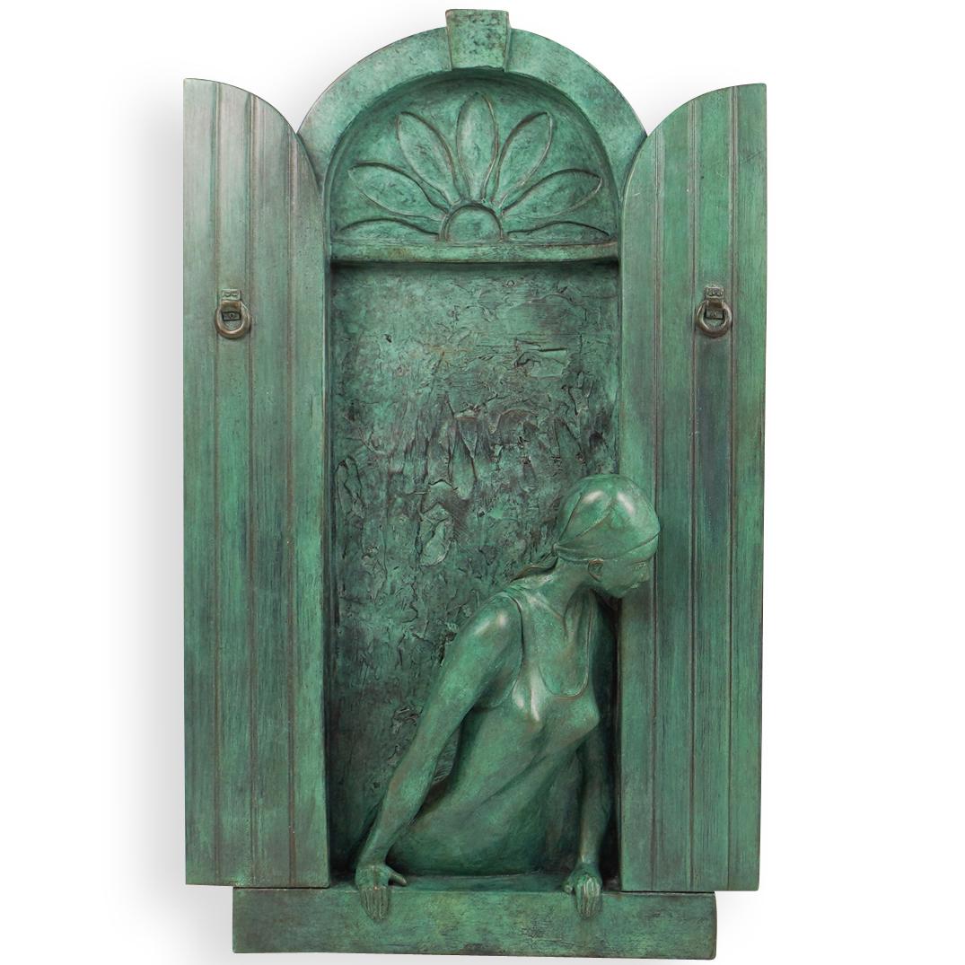 Jan Mitchell Signed Terracotta Sculpture (1 of 4)