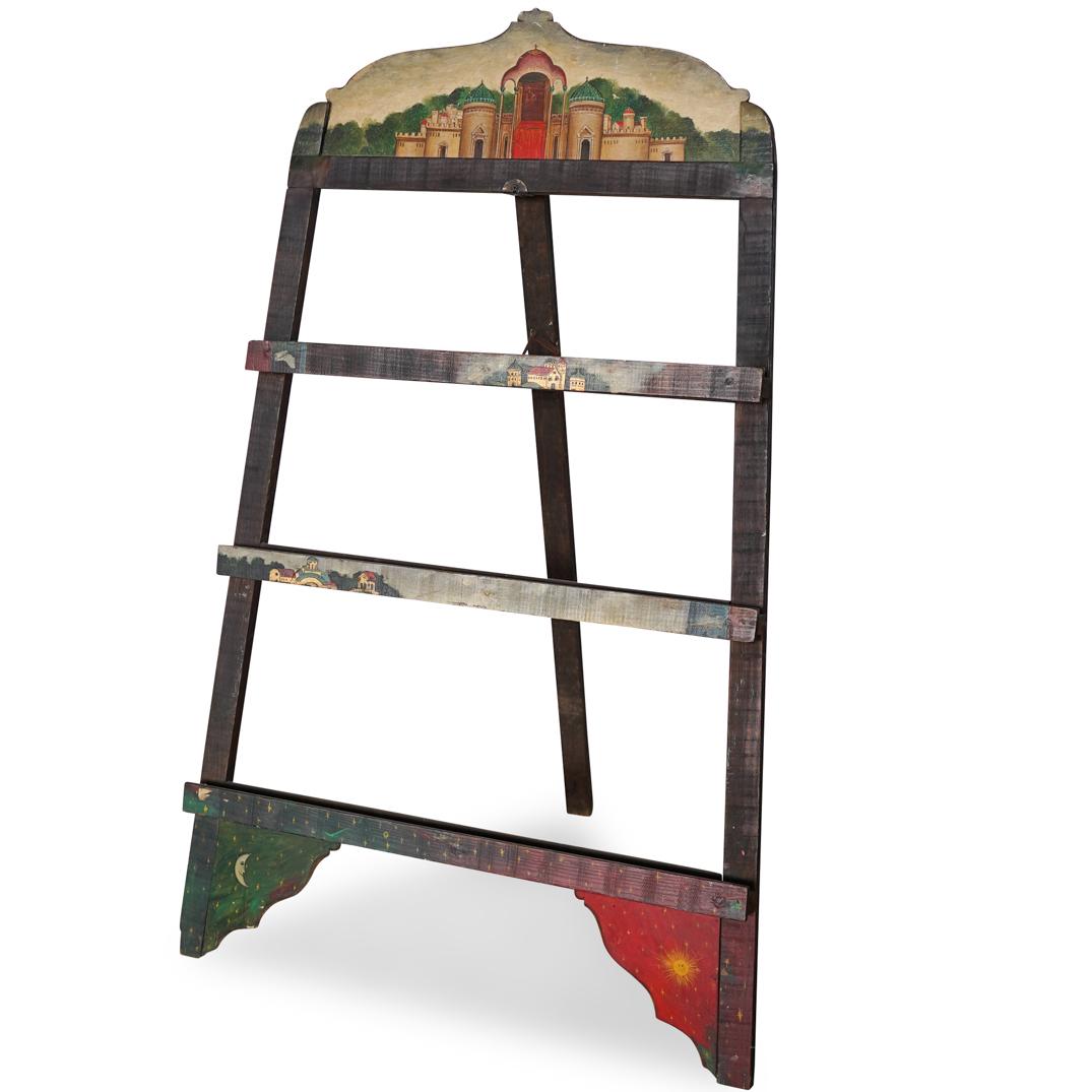 Russian Hand Painted Easel (1 of 8)
