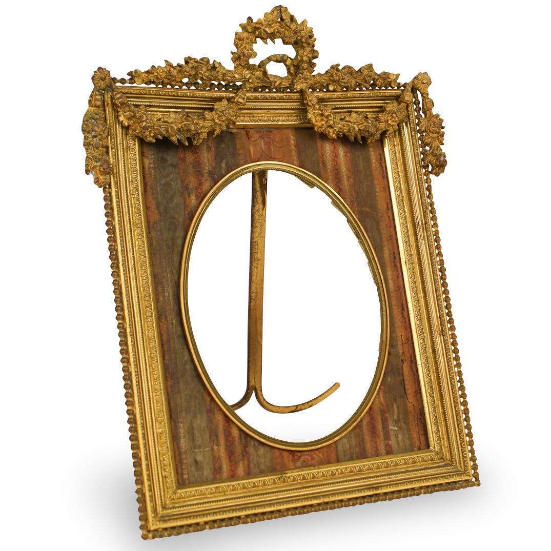 Gilded Bronze Picture Frame (1 of 4)
