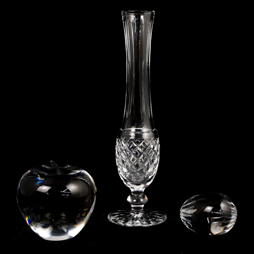 (3 Pc) Collection Of Designer Crystal (1 of 5)