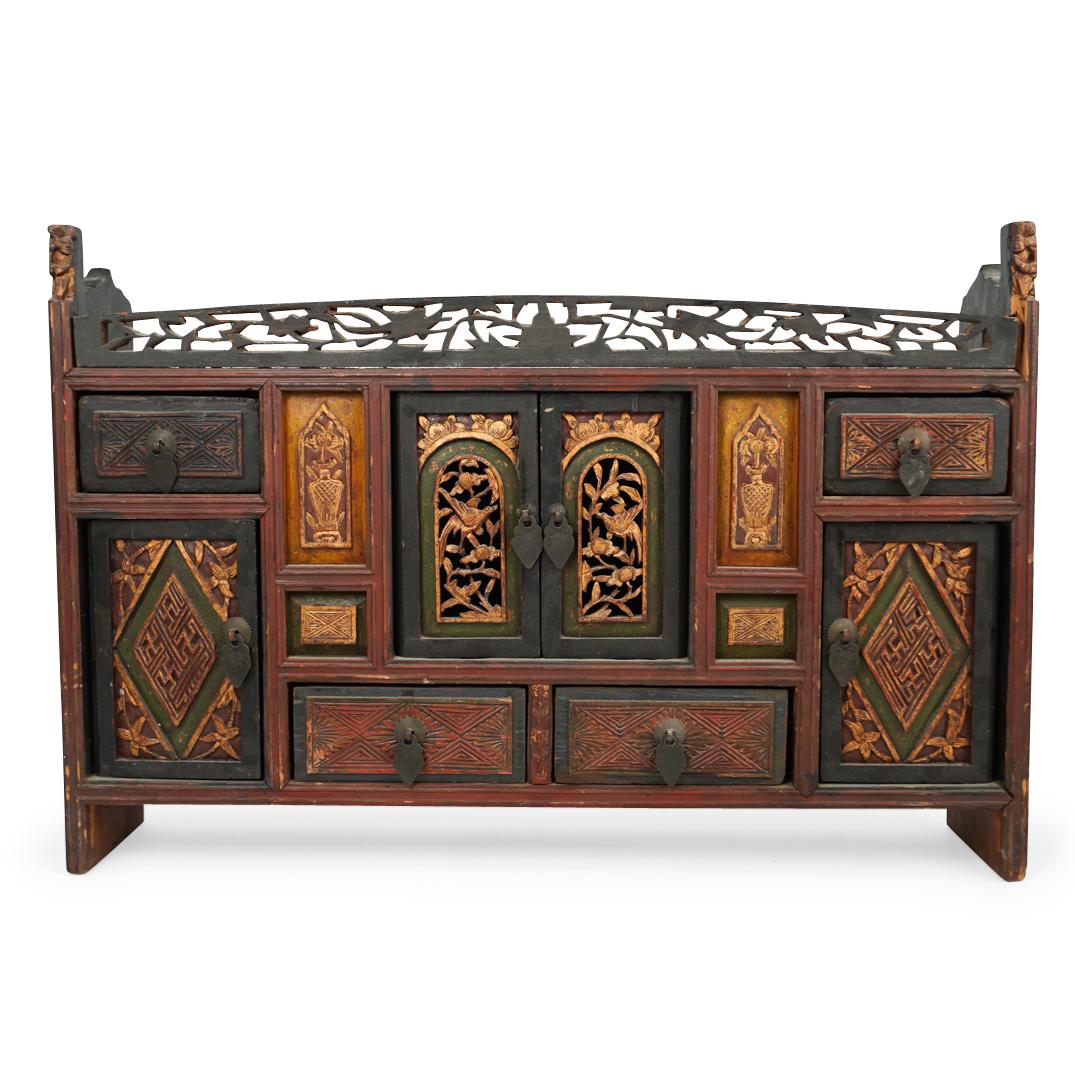 Wooden Buddha Shrine (1 of 8)