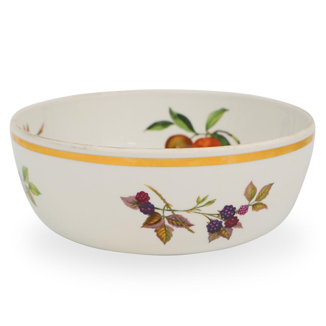 Royal Worcester "Evesham" Porcelain Fruit Bowl (1 of 5)
