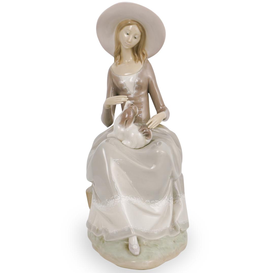 Porcelain Lladro Figurine (1 of 5)