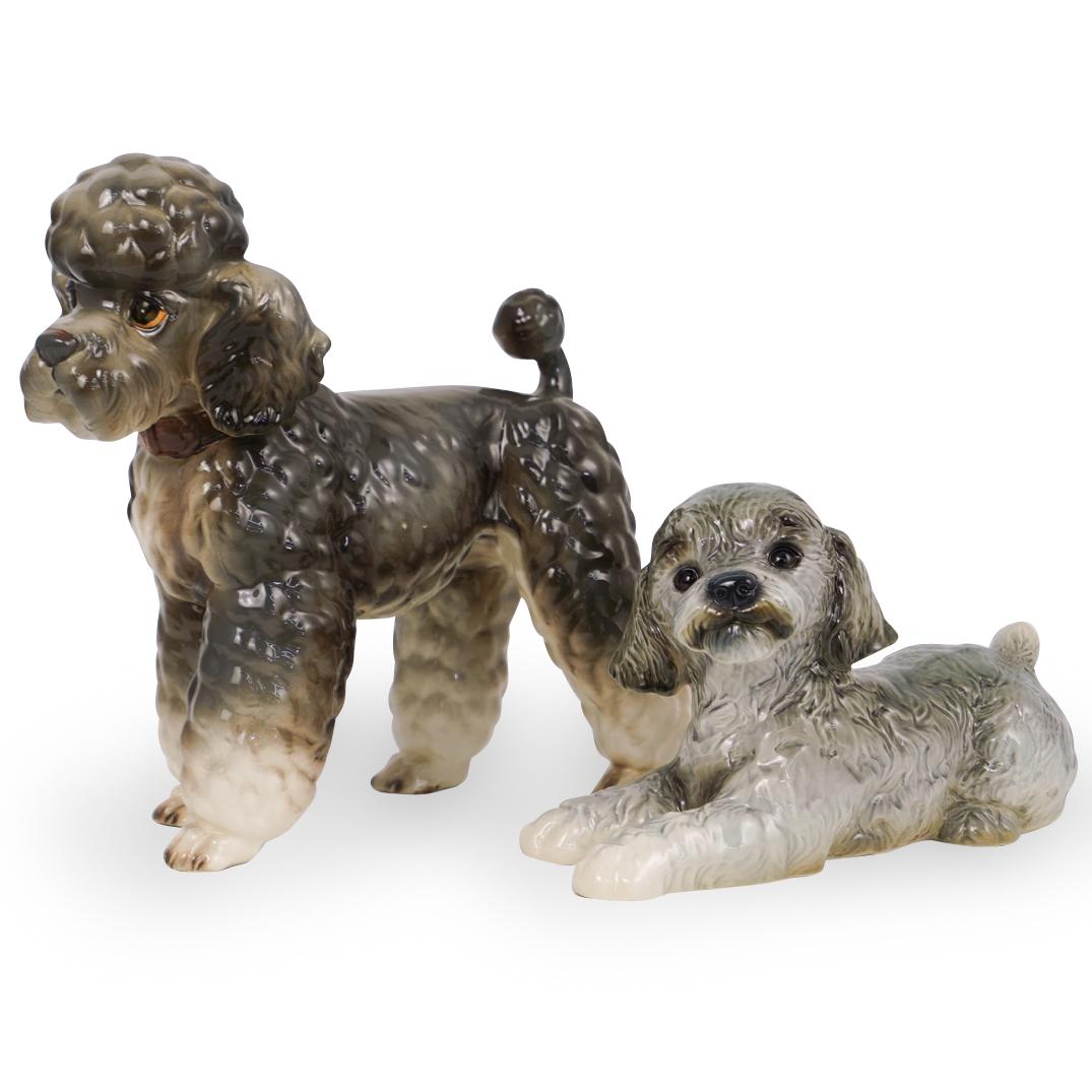 (2 Pc) Goebel & Staffordshire Figurine (1 of 6)