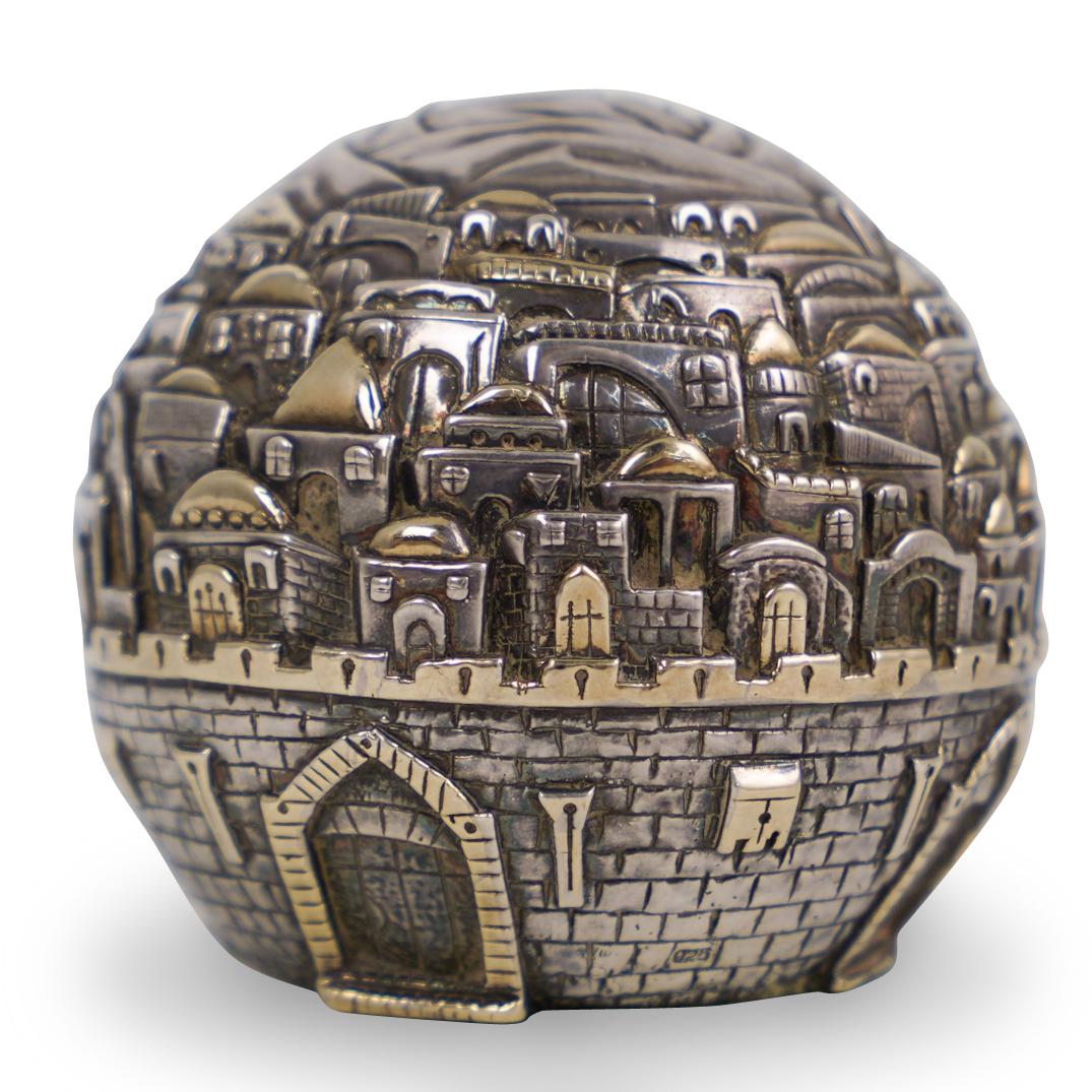 Silver Judaica Paperweight (1 of 3)
