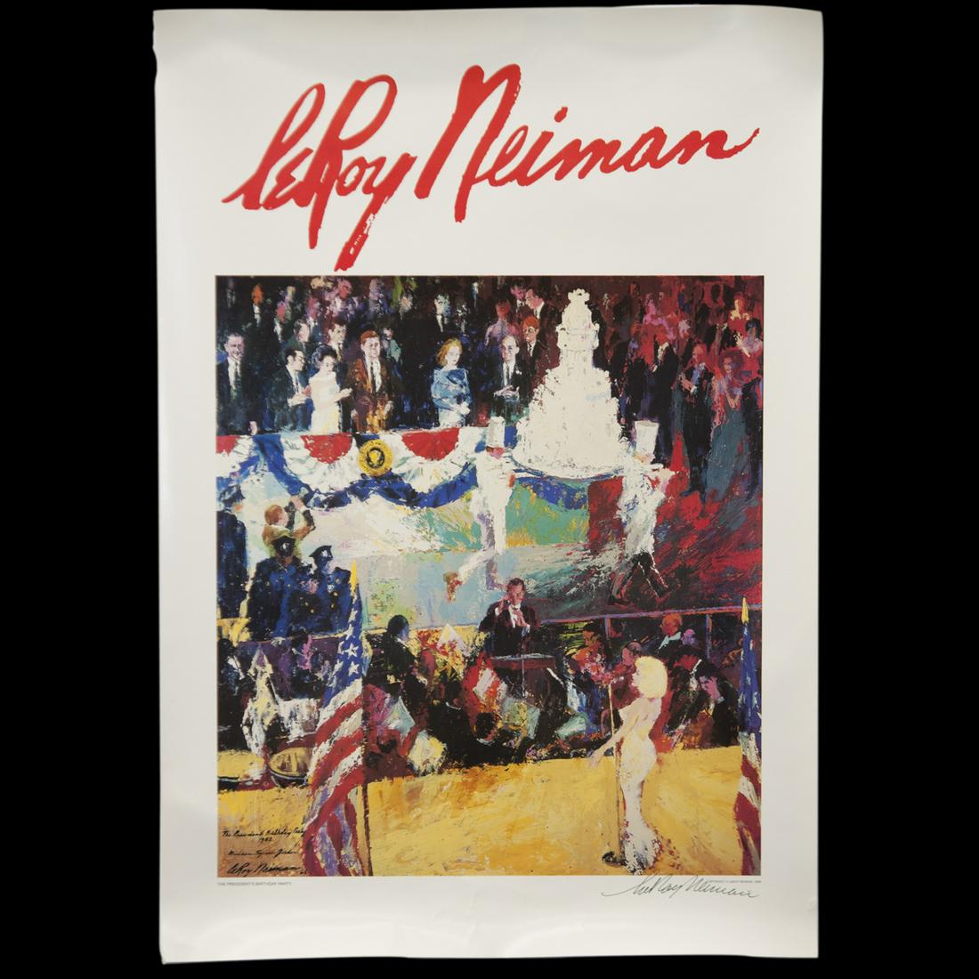 LeRoy Neiman (American 1921-2012) Poster (1 of 1)