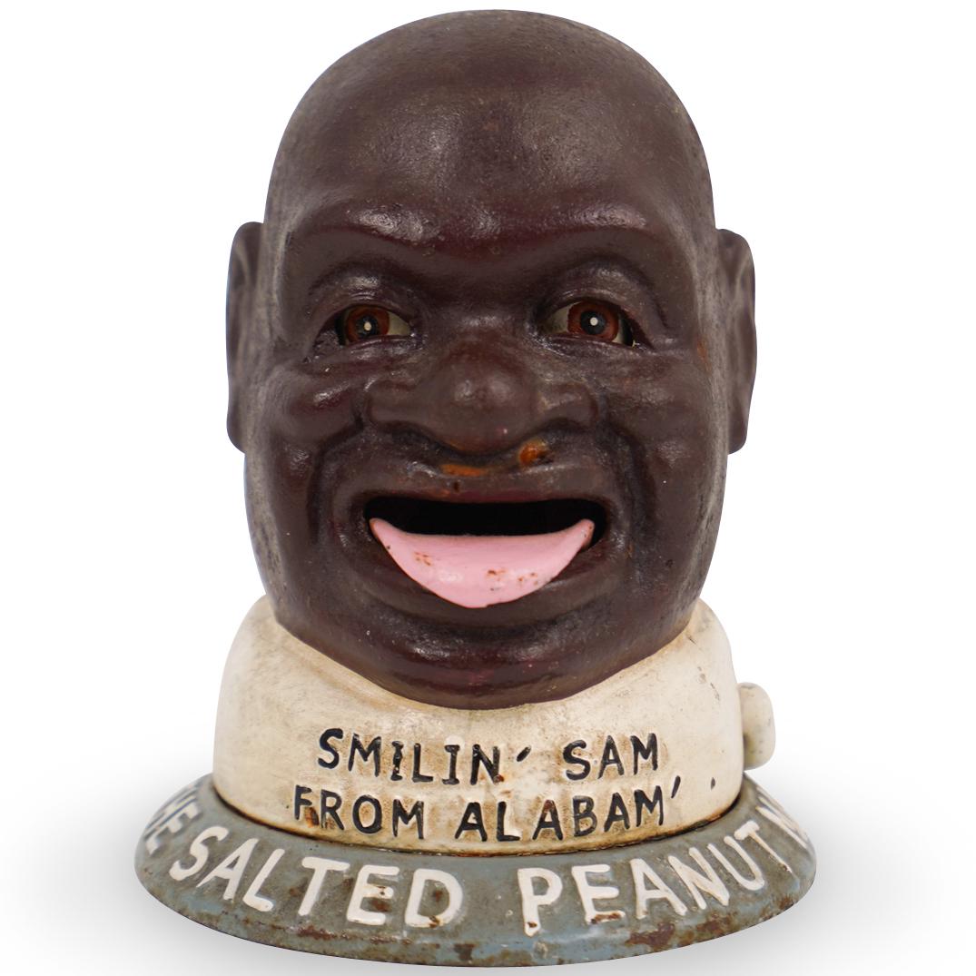 Black Americana Coin Bank (1 of 3)