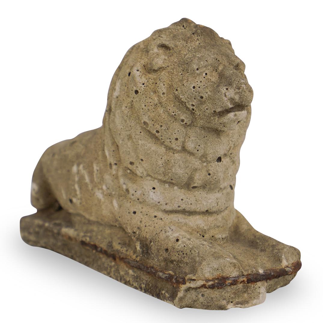19th Ct. Stone Lion Statue (1 of 3)