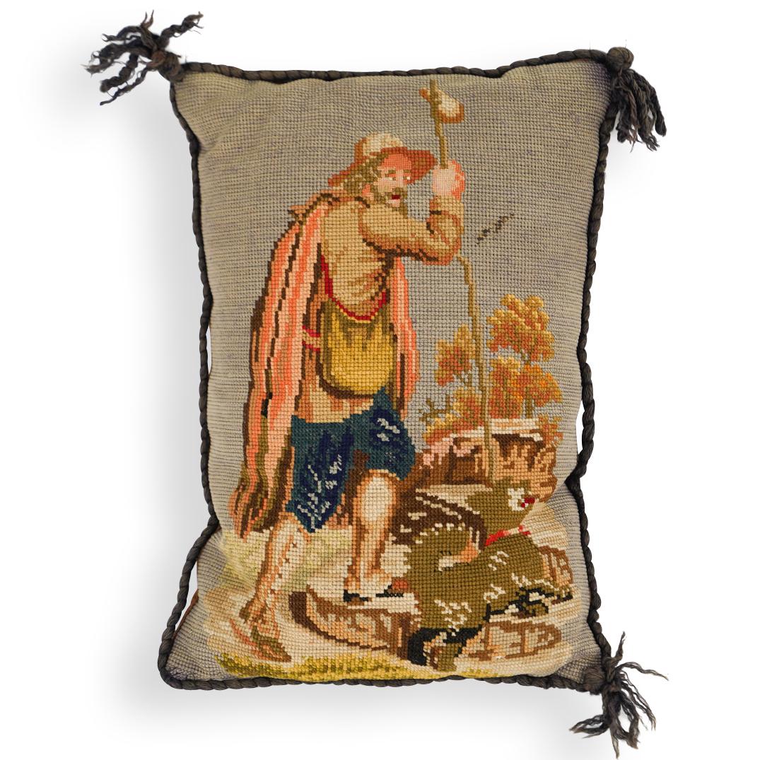 Needlepoint Pillow (1 of 4)