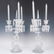 Pair Of Baccarat Crystal Dolphin Candelabras - 13