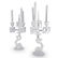 Pair Of Baccarat Crystal Dolphin Candelabras - 14